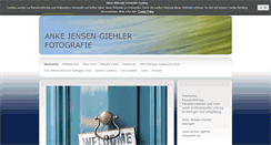 Desktop Screenshot of jensen-giehler-fotografie.de